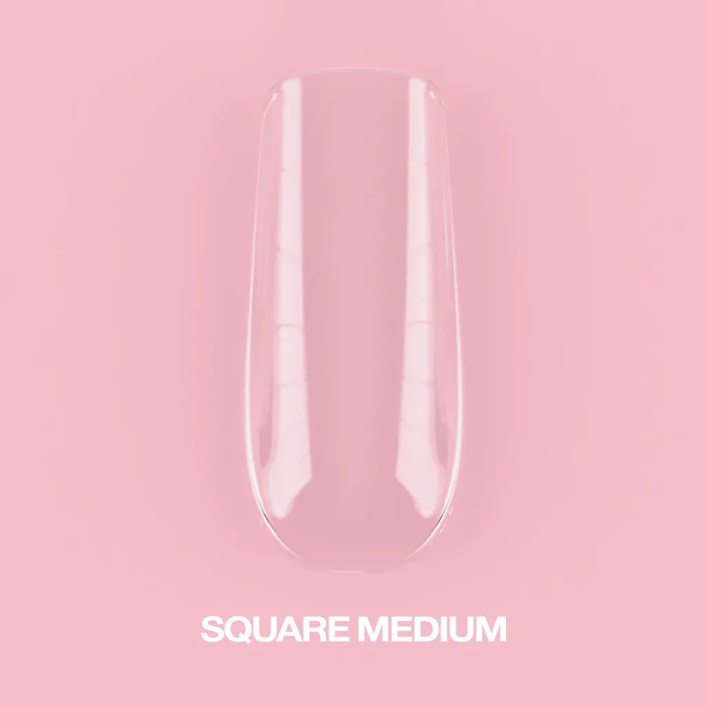 Lunamoon Gel Tips Square Medium