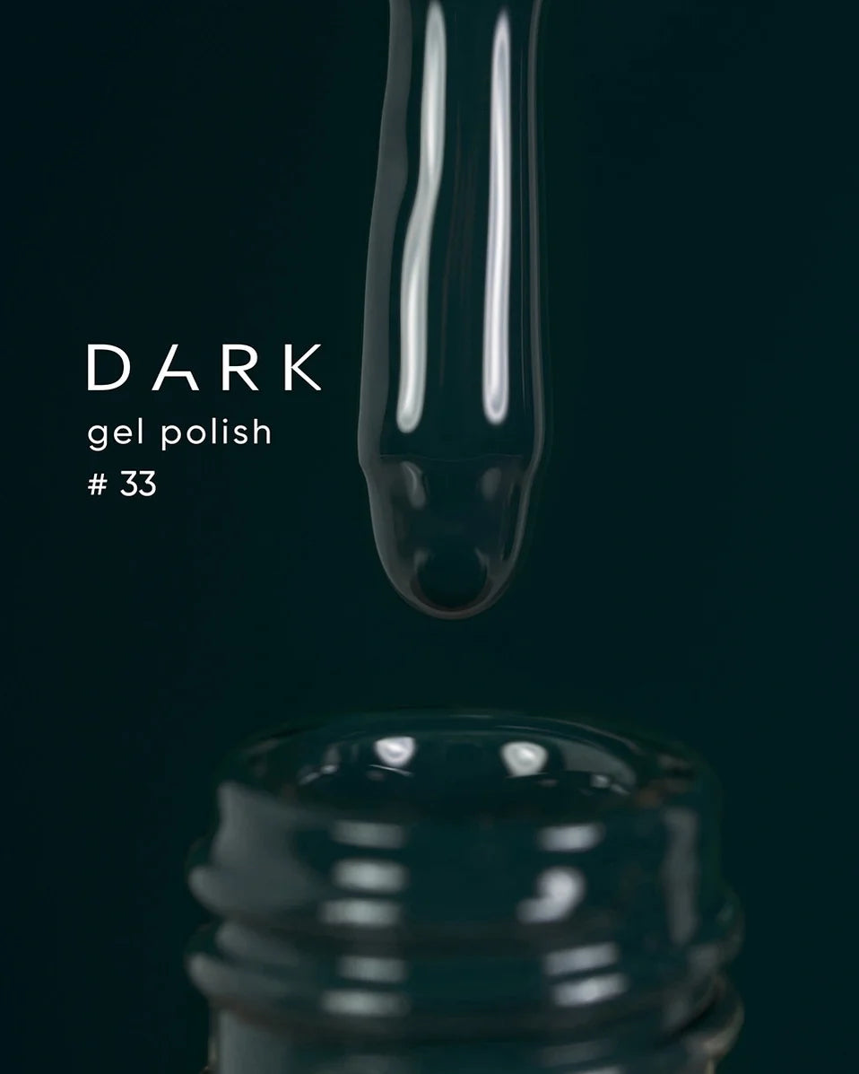 DARK Gel Polish 033, 10 ml