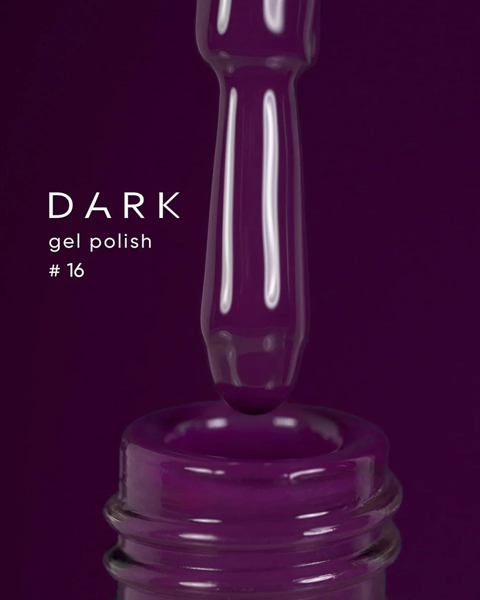 DARK Gel Polish 016, 10 ml