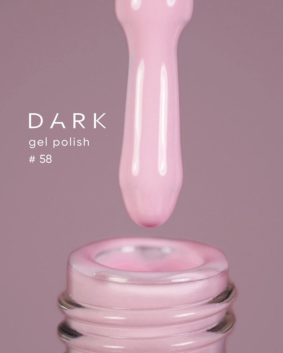 DARK Gel Polish 058, 6ml