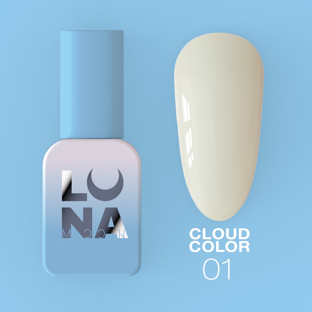Lunamoon Cloud Color nr1 8ml