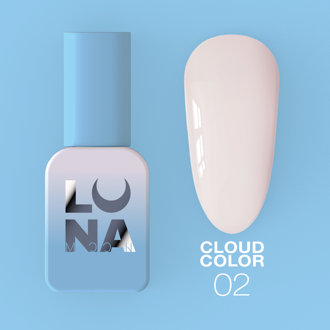 Lunamoon Cloud Color nr2 8ml