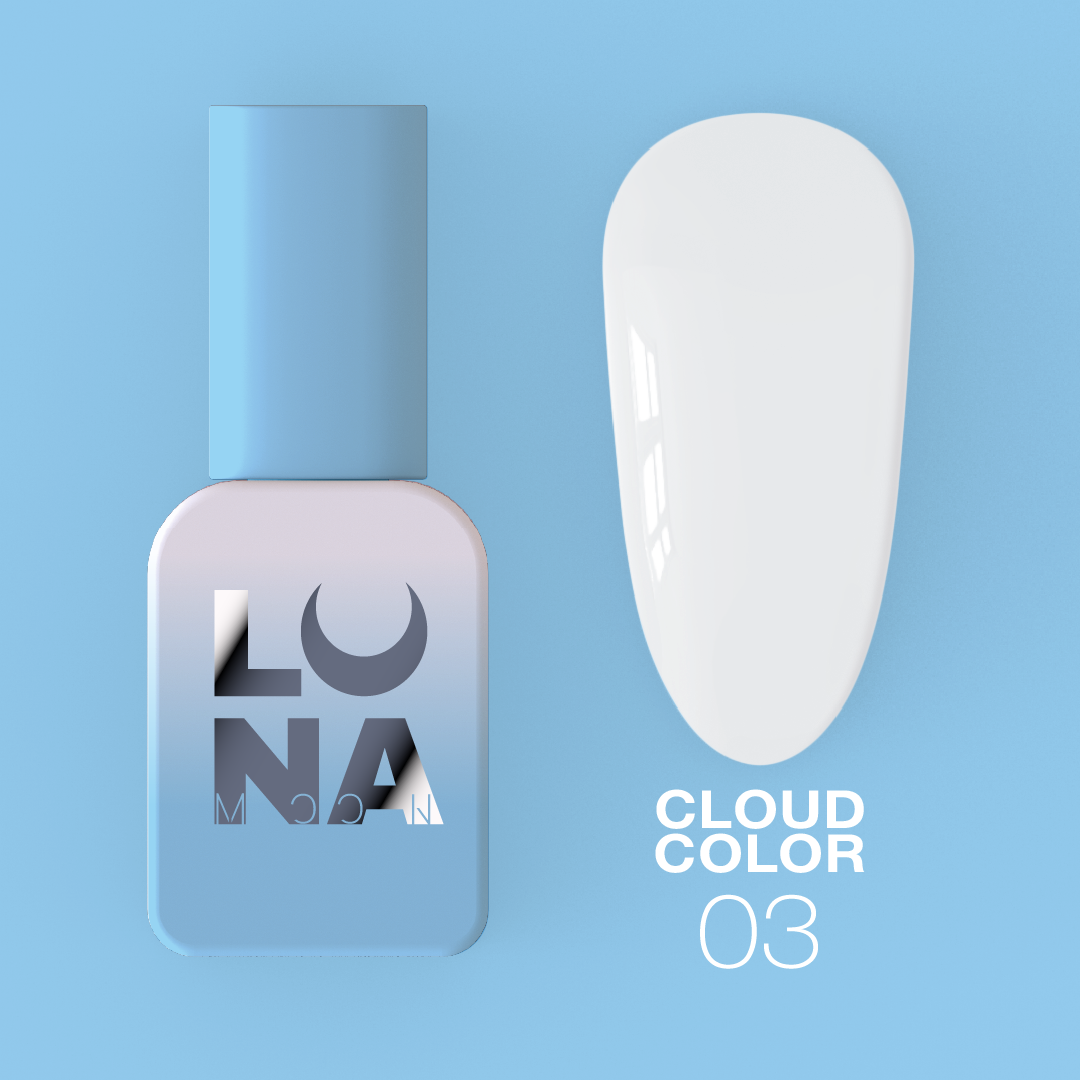 Lunamoon Cloud Color nr3 8ml
