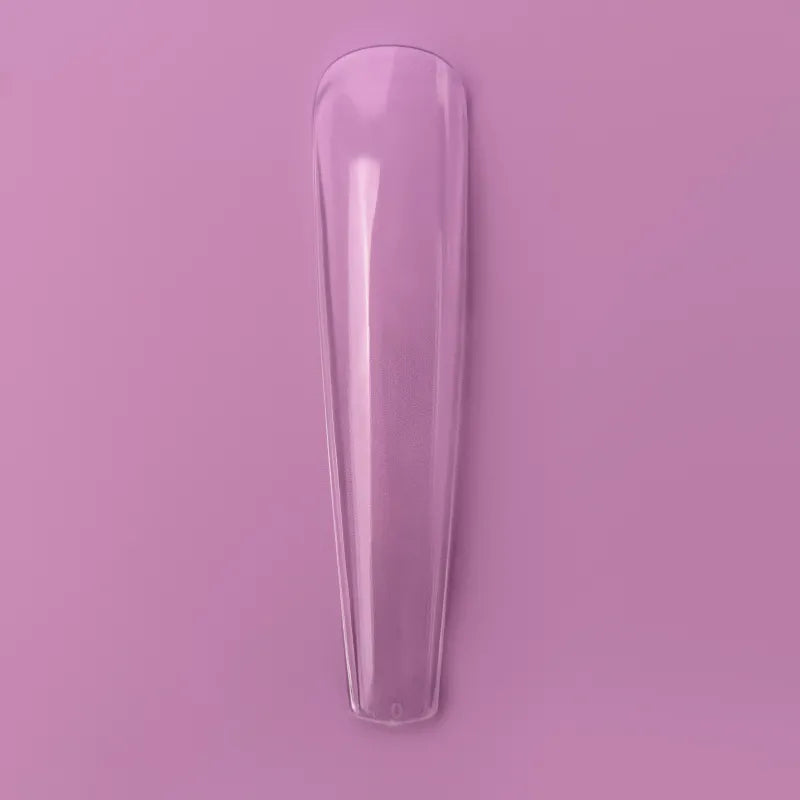 Lunamoon Gel Tips Coffin Long XXL