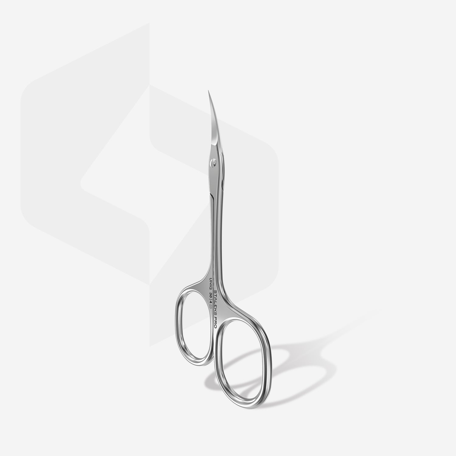 Professionelle Nagelhautschere "Asymmetric" UNIQ 30 TYPE 4