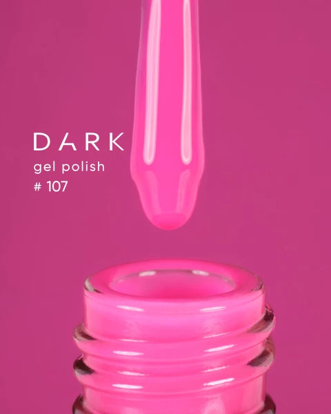 DARK Gel Polish 107, 6ml