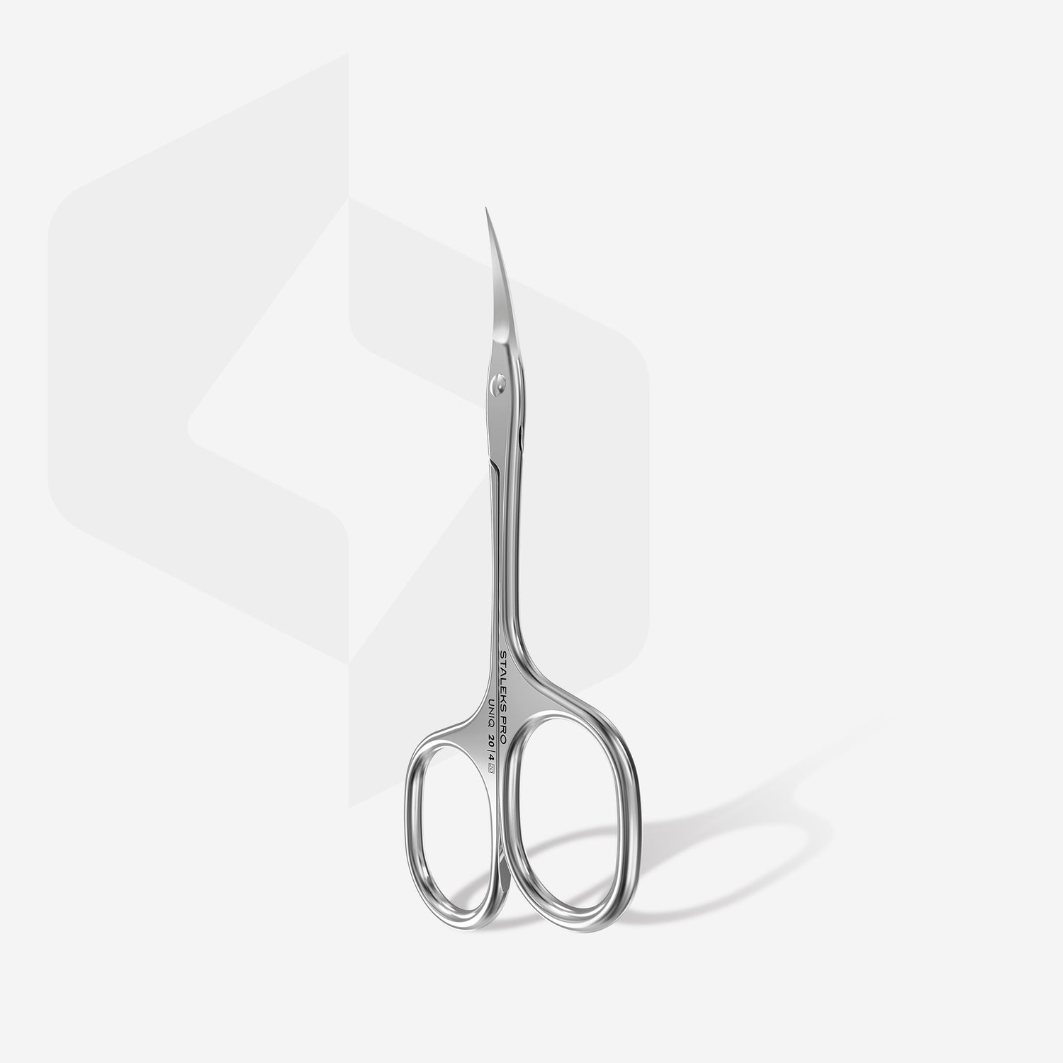 Professionelle Nagelhautschere "Asymmetric" UNIQ 20 TYPE 4