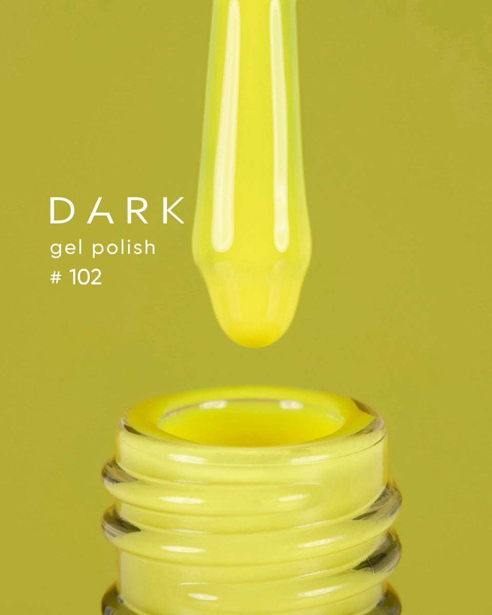 DARK Gel Polish 102, 6ml
