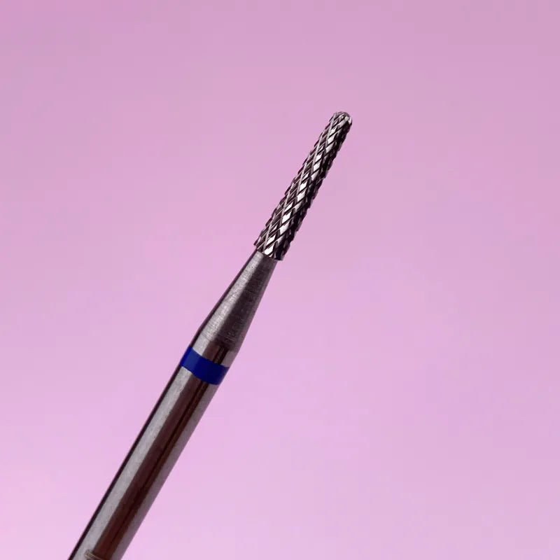 Hartmetall-Fräser zum Aussägen, Mini „Konus“, blau, 1,3 mm