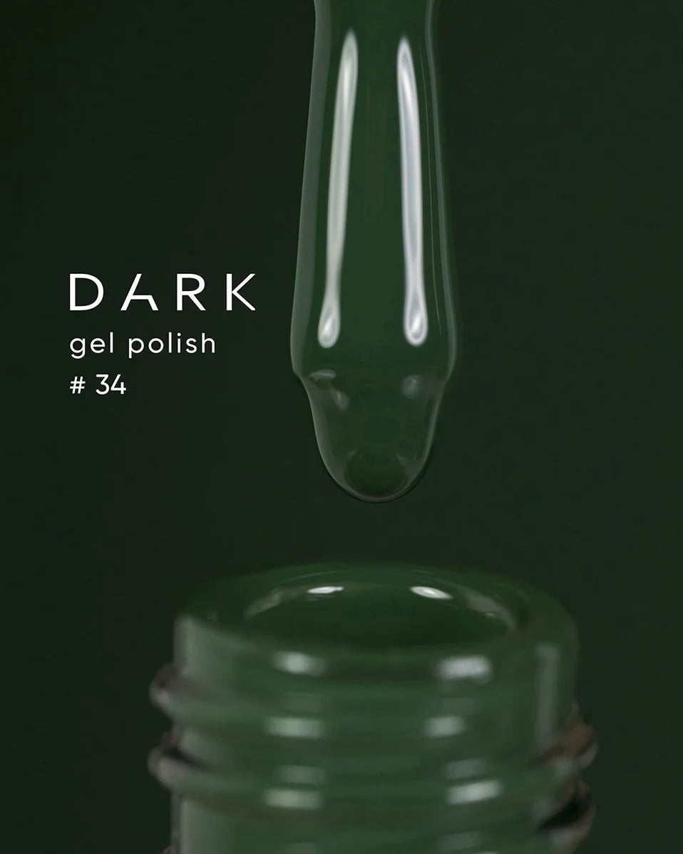 DARK Gel Polish 034, 10 ml
