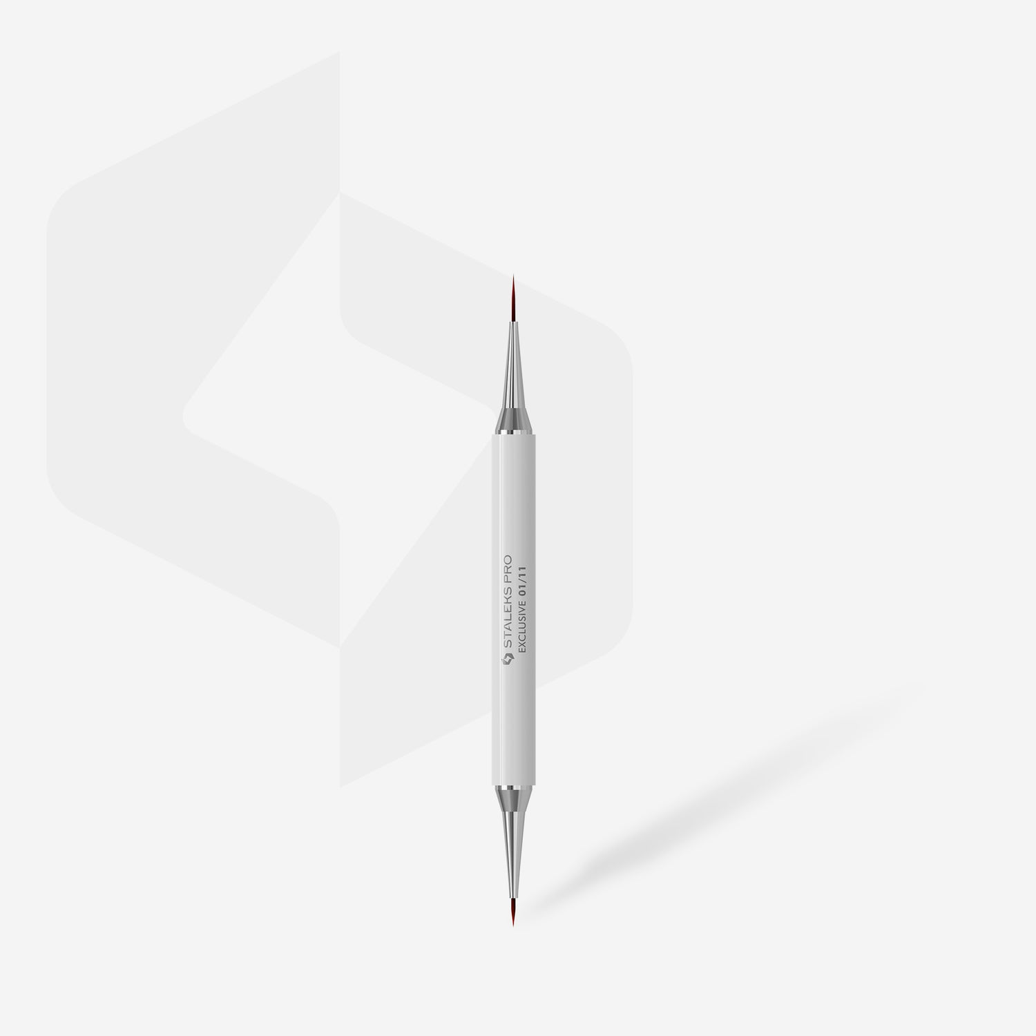STALEKS EXCLUSIVE 01/11 Doppelseitiger Liner-Pinsel 7 mm / Liner 12 mm
