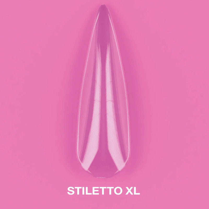 Lunamoon Gel Tips Stiletto XL