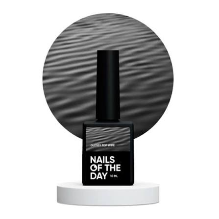 Nailsoftheday Glossy Top Wipe, 10-30 ml