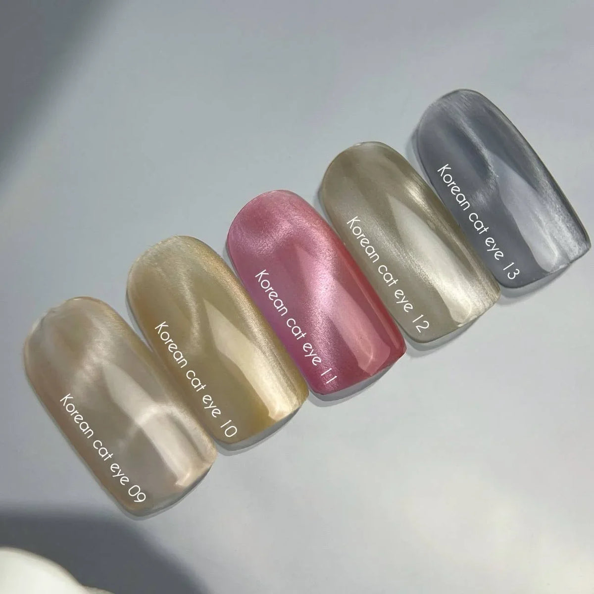 Nailsoftheday Korean Cat Eye 10, 10 ml