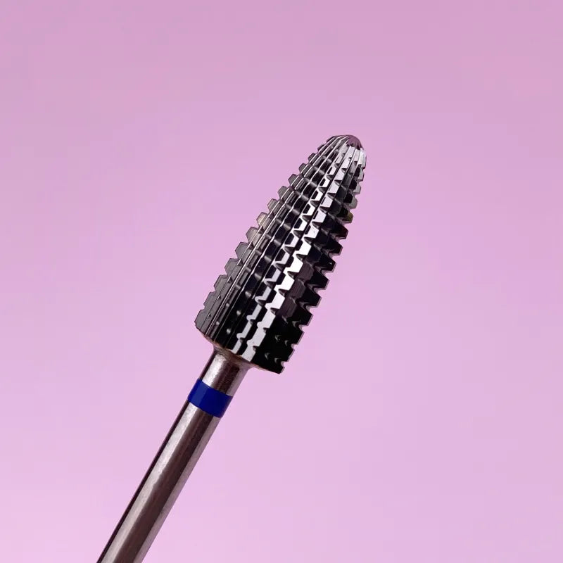 Hartmetallfräser „Mais“, blau, 5,9 mm