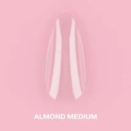 Lunamoon Gel Tips Almond Medium