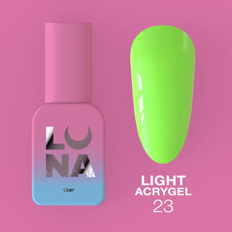 Lunamoon Light Acrygel nr23, 13ml