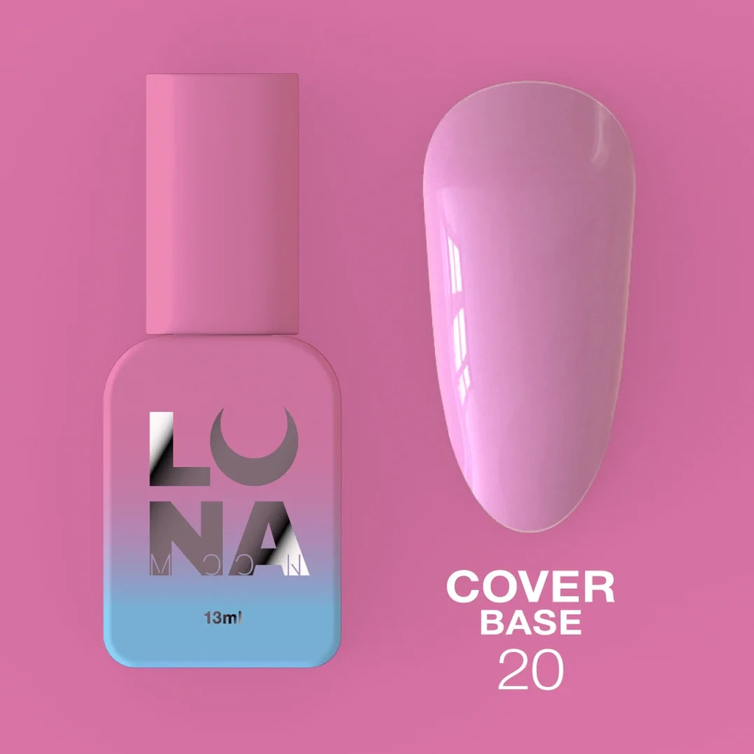 Lunamoon Cover Base nr20 ,13ml