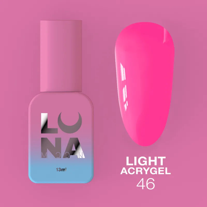 Lunamoon Light Acrygel nr46, 13ml