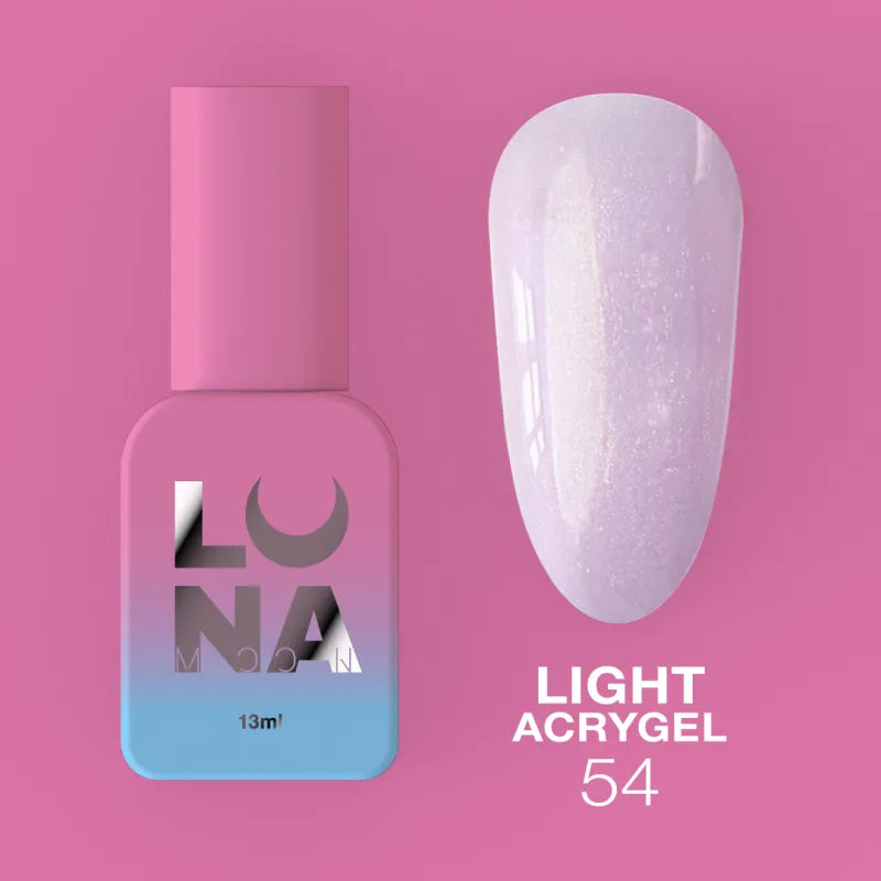 Lunamoon Light Acrygel nr54, 13ml