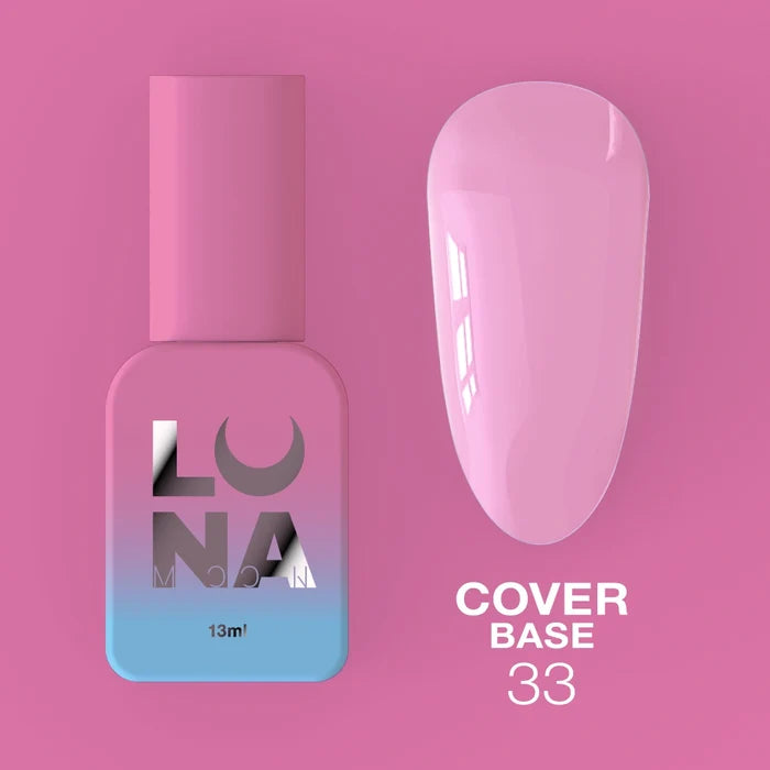 Lunamoon Cover Base nr33 ,13ml