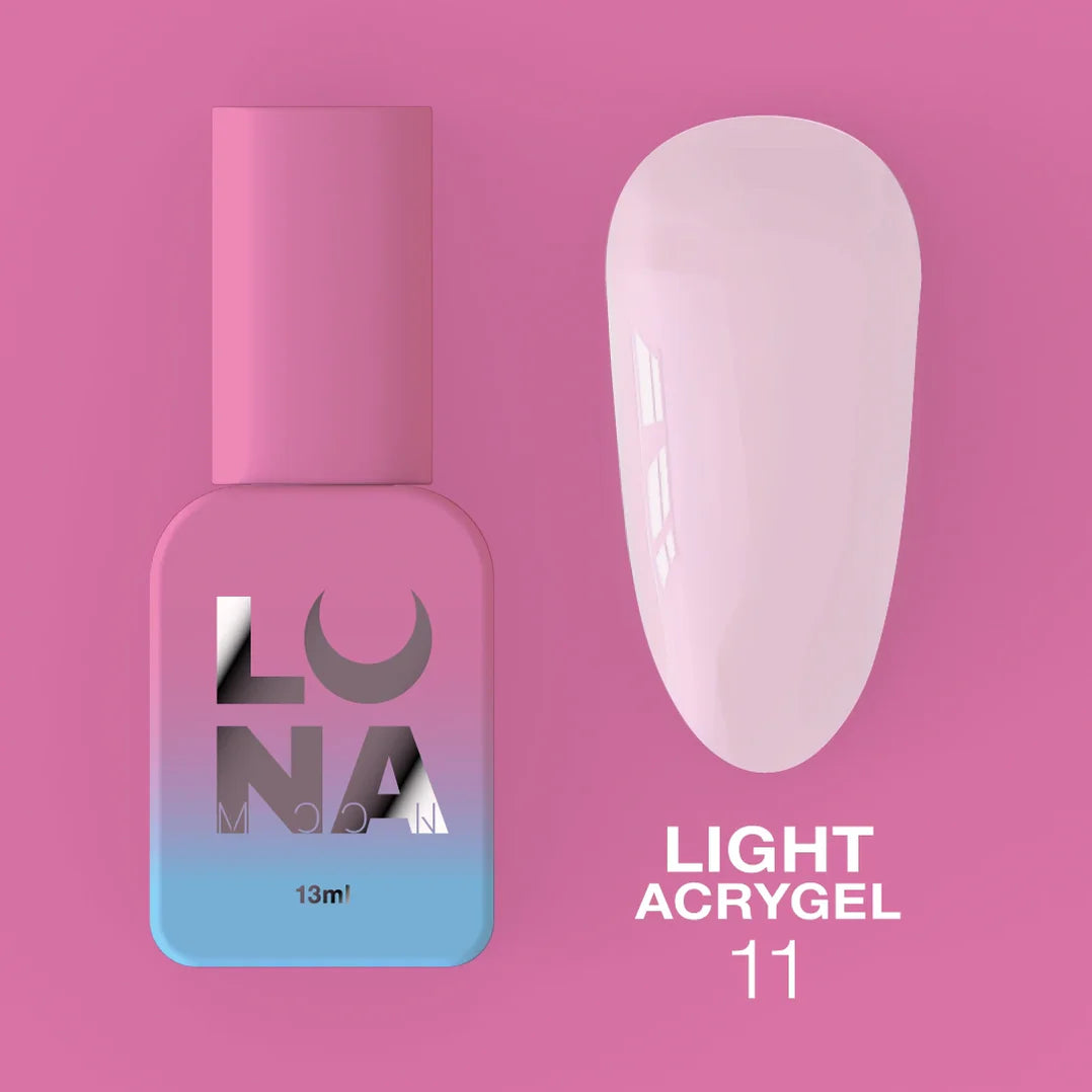Lunamoon Light Acrygel nr11, 13ml