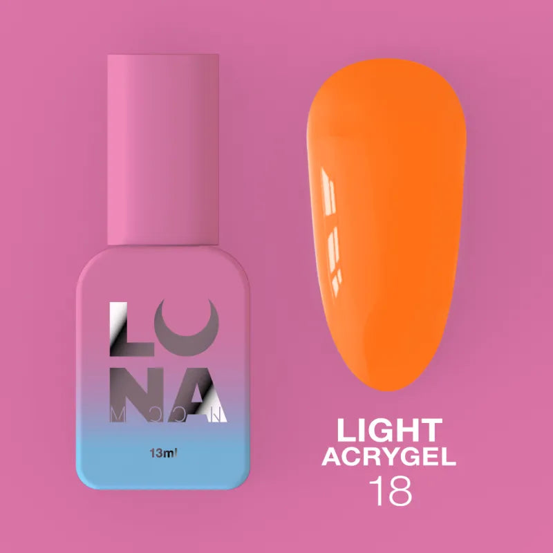 Lunamoon Light Acrygel nr18, 13ml