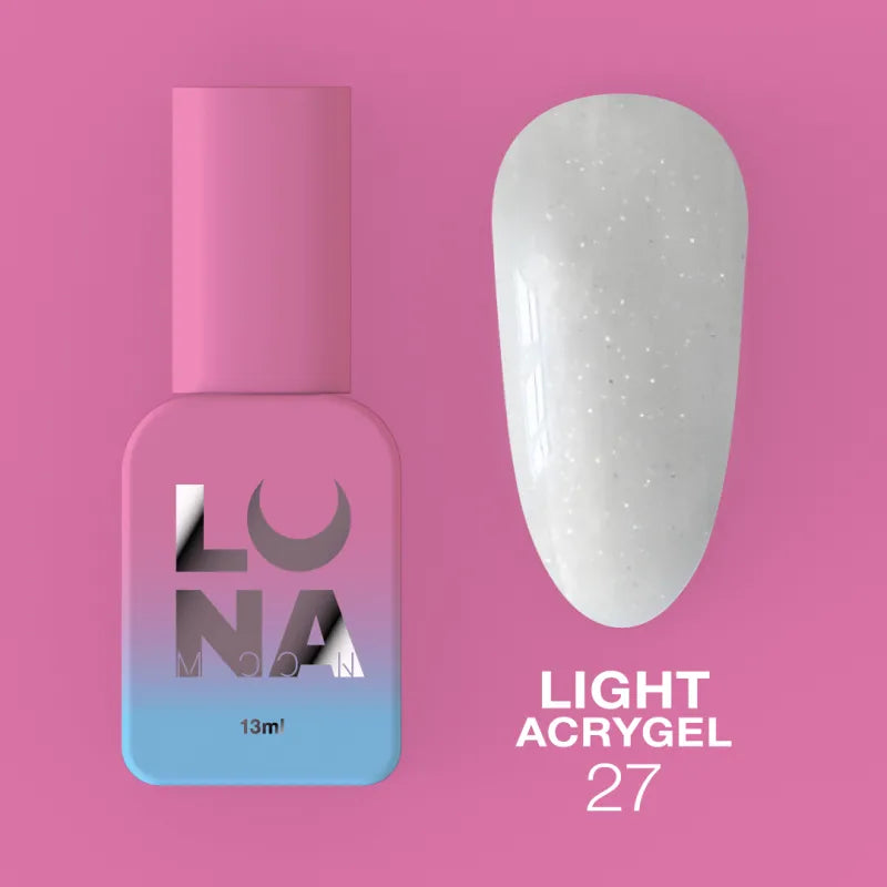 Lunamoon Light Acrygel nr27, 13ml