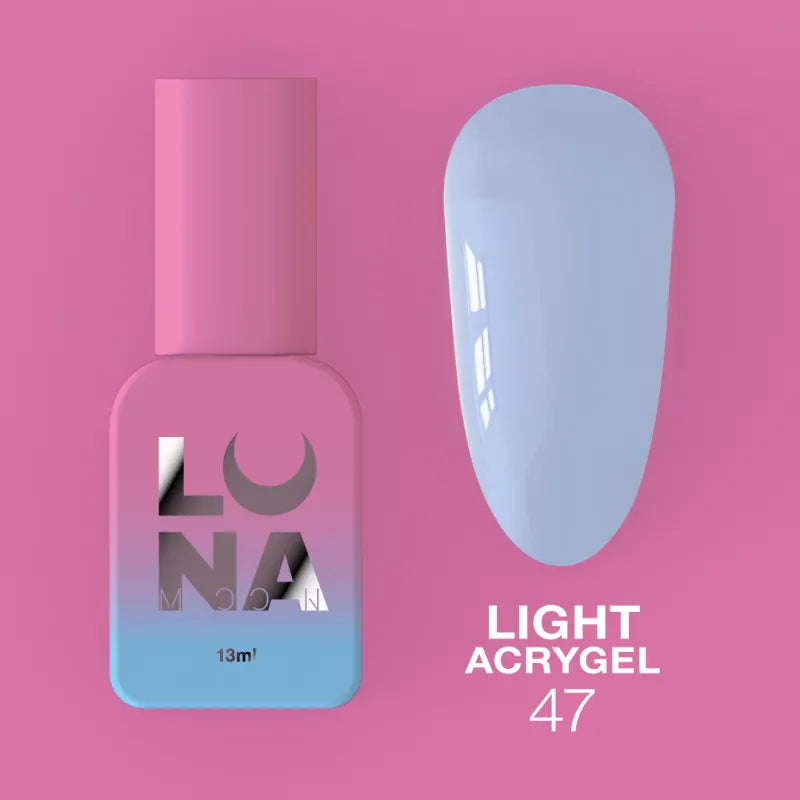 Lunamoon Light Acrygel nr47, 13ml