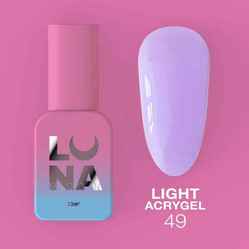 Lunamoon Light Acrygel nr49, 13ml
