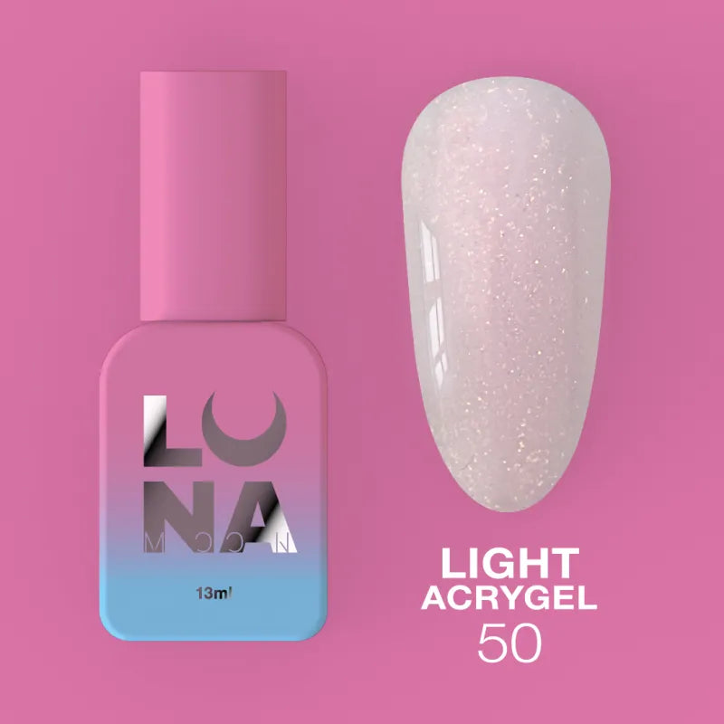 Lunamoon Light Acrygel nr50, 13ml