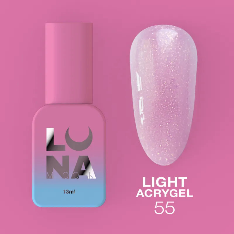 Lunamoon Light Acrygel nr55, 13ml