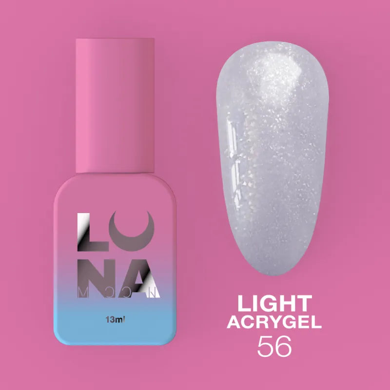 Lunamoon Light Acrygel nr56, 13ml