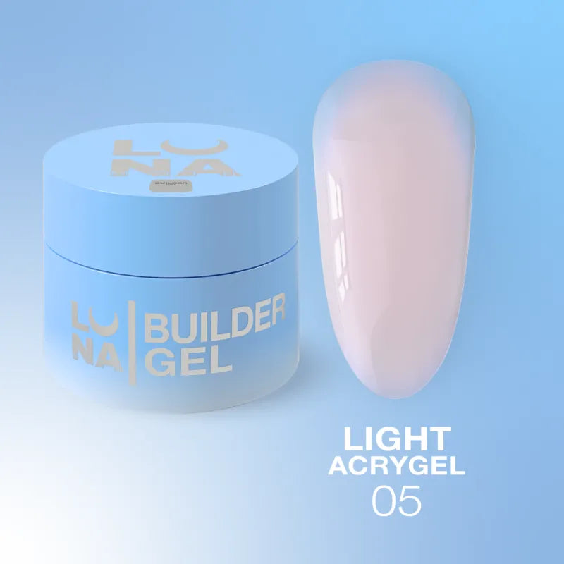 Lunamoon Light Acrygel nr5, 13ml-30ml