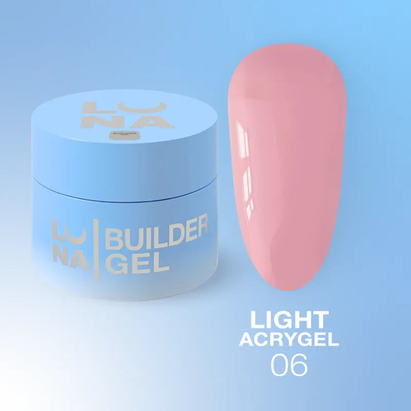 Lunamoon Light Acrygel nr6, 13ml-30ml