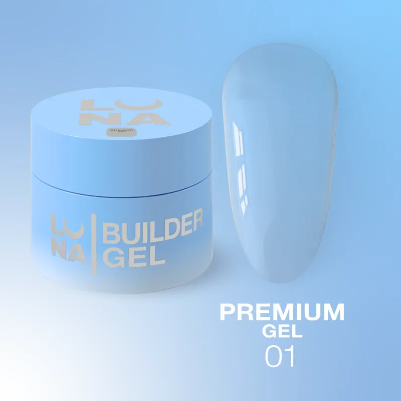 Lunamoon Premium Gel nr1,30ml