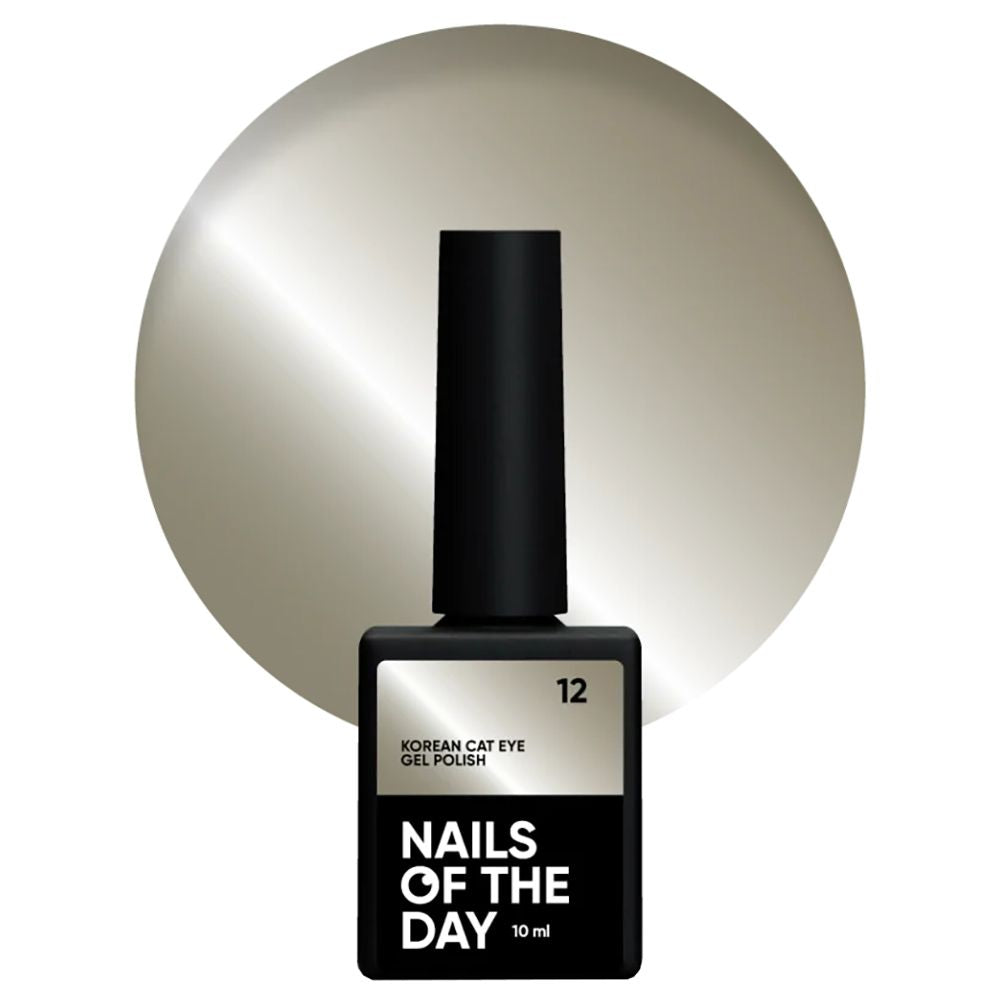 Nailsoftheday Korean Cat Eye 12, 10 ml