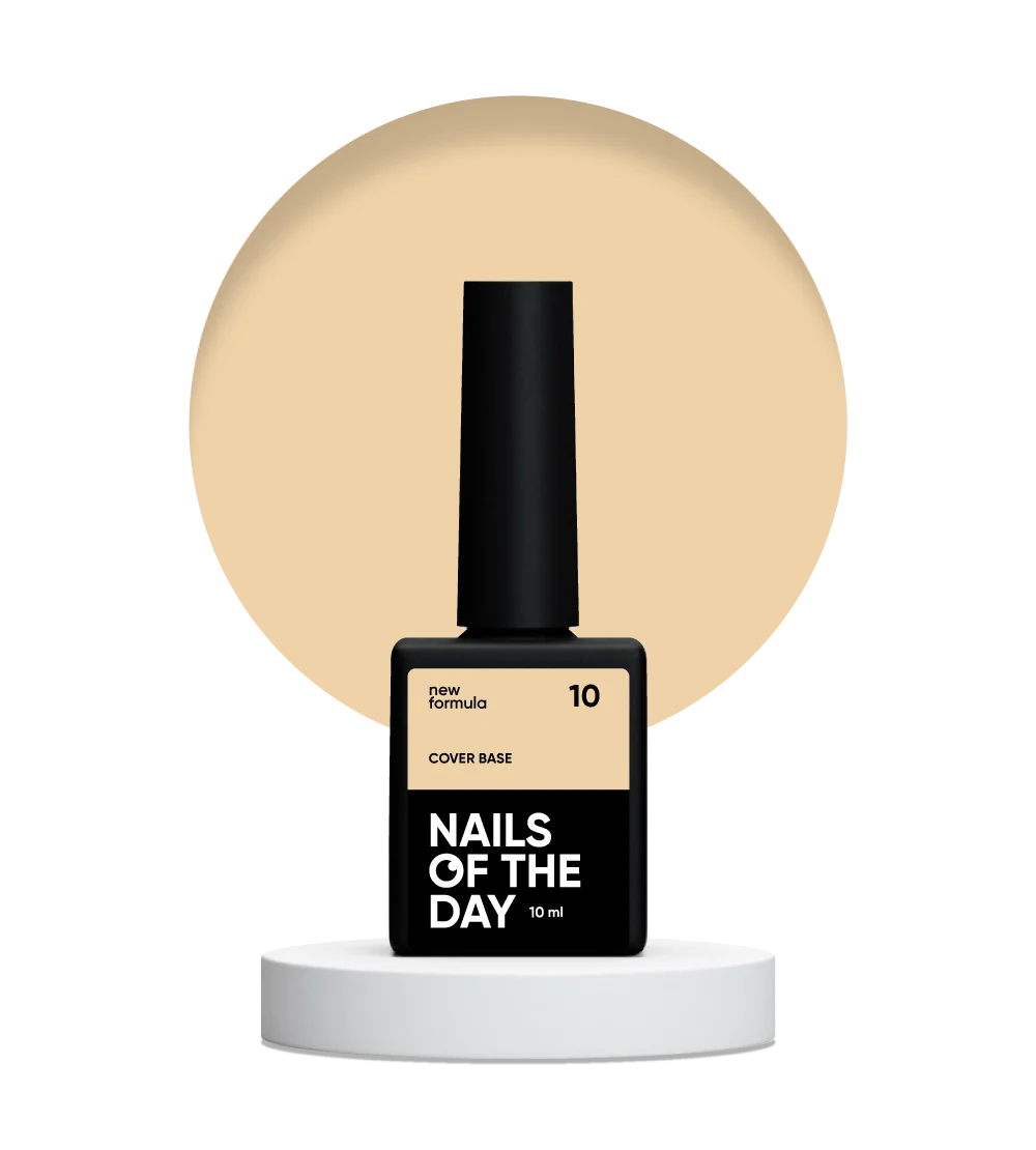 Nailsoftheday Cover Base 10, 10 ml