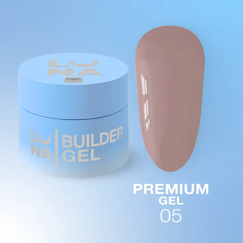 Lunamoon Premium Gel nr05, 30 ml
