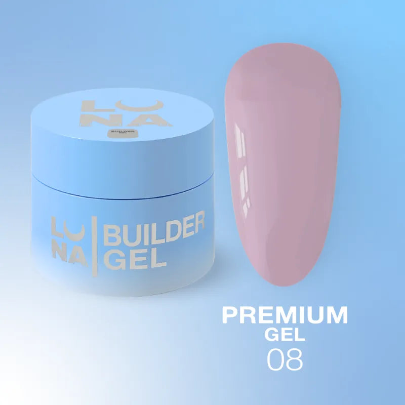 Lunamoon Premium Gel nr8, 30ml