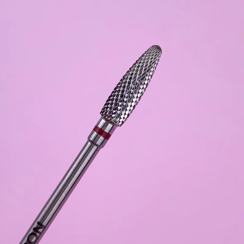 Hartmetall-Fräser „Corn“, ausgedünnt, Soft Red (R), 4,0 mm