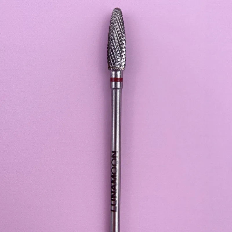 Hartmetall-Fräser „Corn“, ausgedünnt, Soft Red (R), 4,0 mm