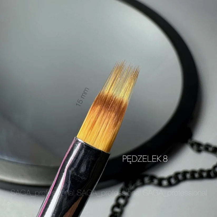 Saga Pinsel 08, gradient 15mm