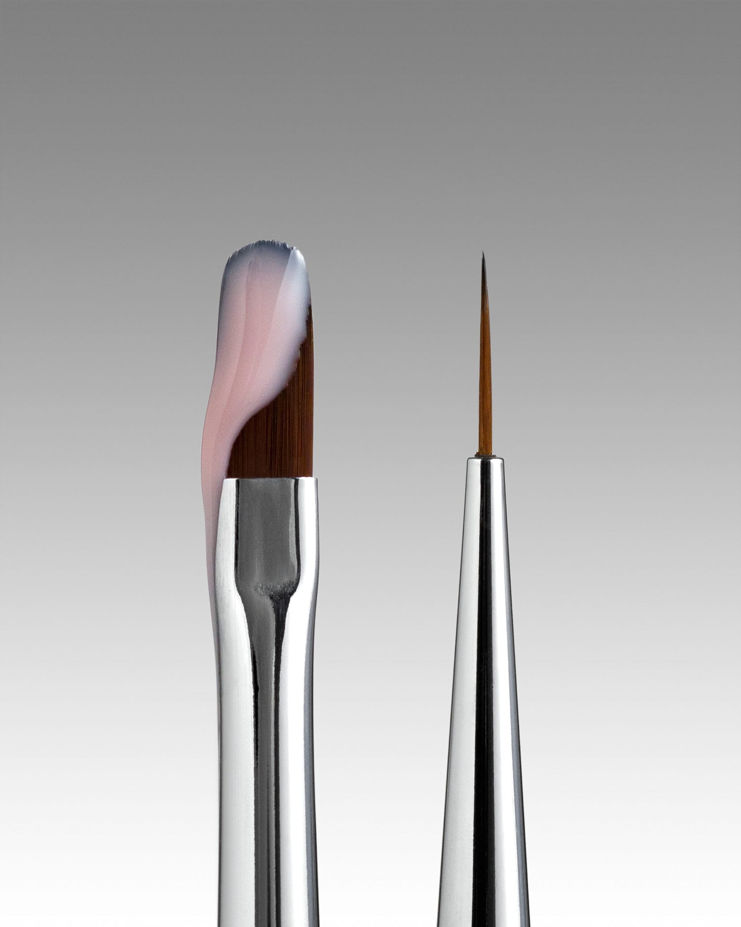 DARK doppelseitiger Pinsel (Liner 10 mm + Gel 12 mm)
