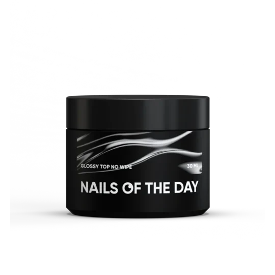 Nailsoftheday Glossy top no wipe, 30 ml