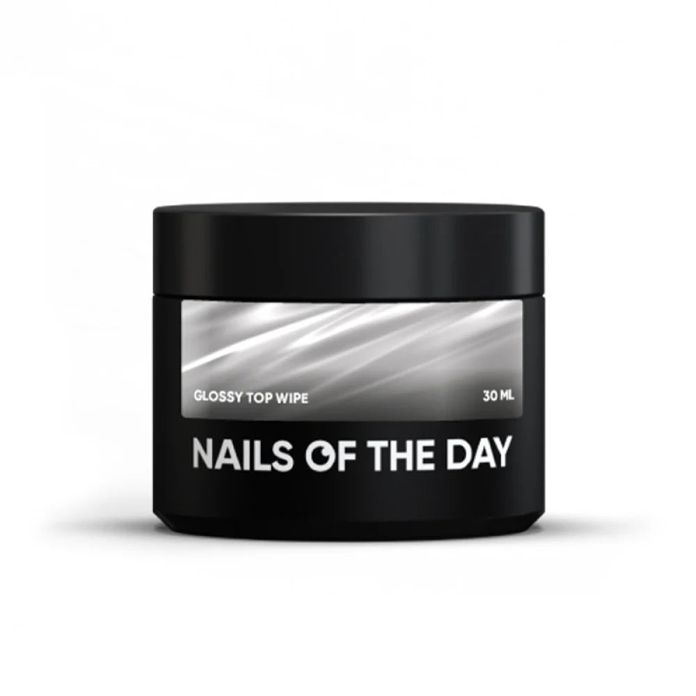 Nailsoftheday Glossy Top Wipe, 10-30 ml