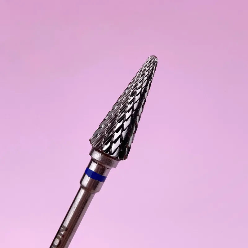 Hartmetallfräser „Yalinka“, blau, 4,2 mm