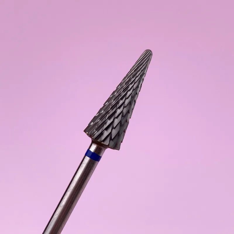 Hartmetallfräser „Yalinka“, blau, 4,1 mm